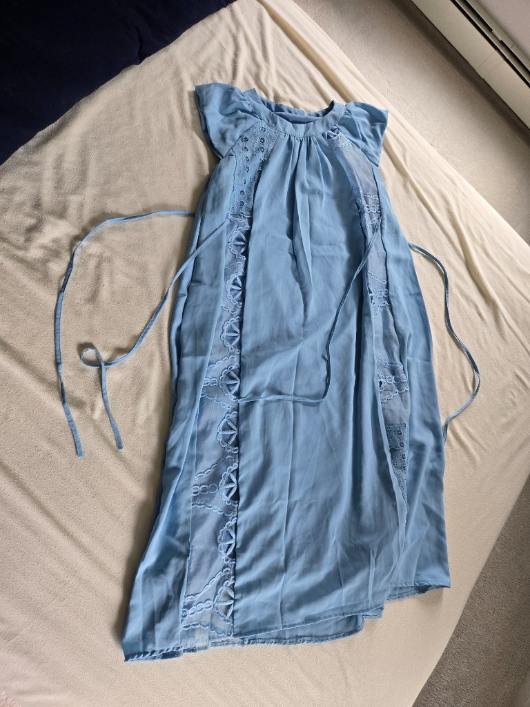 Liwisi Brand | French Style Embroidered Dress — image 2 of 4